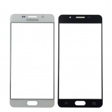 LCD stikliukas Samsung A510F Galaxy A5 (2016) white HQ