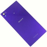 Galinis dangtelis Sony L39h/C6903 Xperia Z1 purple (O)/HQ