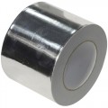 Lipni aliuminio folijos juosta 0.075mmx100mmx45m metalizuota 