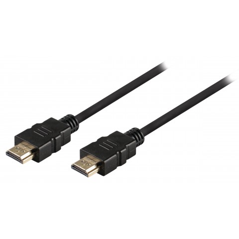 Laidas HDMI - HDMI (K-K) 15m 4K (30Hz) gold Nedis