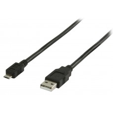 Laidas USB-USB micro (K-K) 3m 