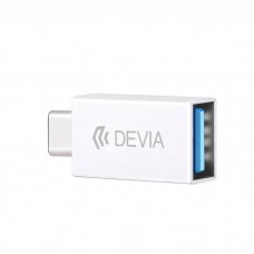 Perėjimas USB C → USB 3.0 (K-L) baltas (white) 