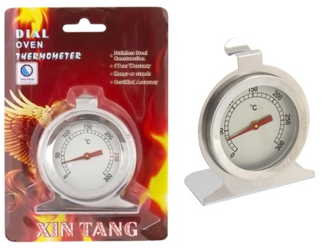 Orkaitės termometras nuo 0°C iki +300°C AG254 