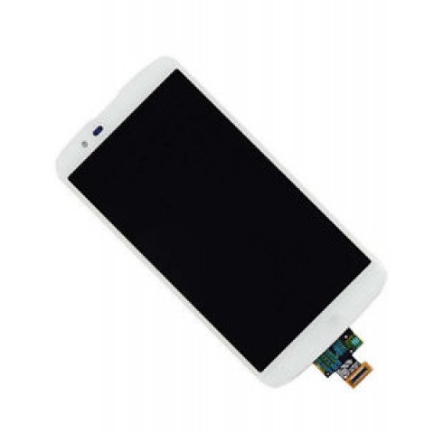 LCD+Touch screen LG K420/K430 K10 white originalas 