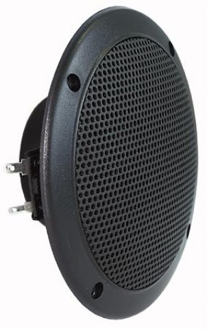Garsiakalbis atsparus drėgmei 5" (13 cm) 60W 4Ώ 70-16kHz Visaton FR13WP/4 juodas (black)