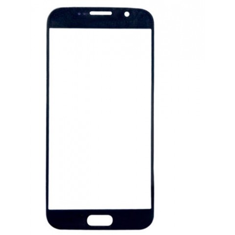 LCD stikliukas Samsung G930 Galaxy S7 black HQ