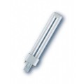 Fluorescencinė lempa G23 220V 11W 4000K 900lm neutrali balta Osram