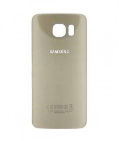 Galinis dangtelis Samsung G928 Galaxy S6 Edge Plus gold HQ