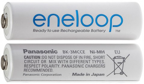 Akumuliatorius AA (HR6) 1.2V 2000mAh Panasonic Eneloop (vieneto kaina)