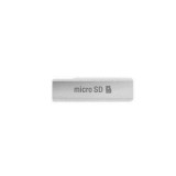 Sony L39h/C6903 Xperia Z1 micro SD cover silver (O)