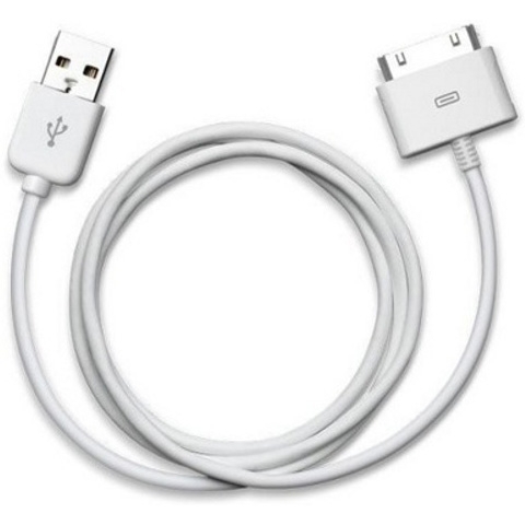 Laidas USB - iPhone 3/4/iPod 30pin 1.5m MA591 