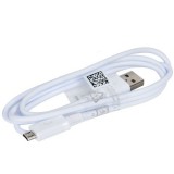 Laidas USB - USB micro Samsung ECB-DU4A 1m baltas (white) (O)