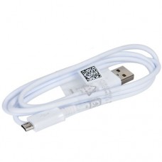 Laidas USB - USB micro Samsung ECB-DU4A 1m baltas (white) (O)