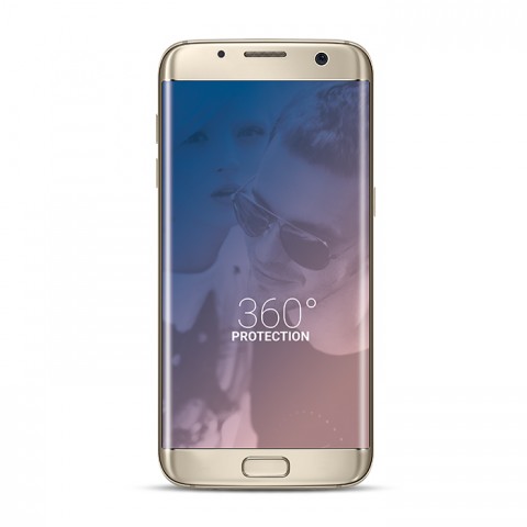 LCD apsauginė plėvelė Samsung G935 Galaxy S7 Edge Beeyo Front+Back 