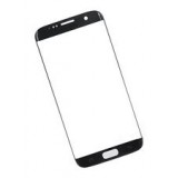 LCD stikliukas Samsung G935 Galaxy S7 Edge black lenktas HQ