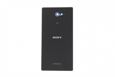 Galinis dangtelis Sony D2403 Xperia M2 Aqua black HQ