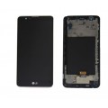 LCD+Touch screen LG K520 Stylus2 Copper black HQ