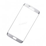 LCD stikliukas Samsung G935 Galaxy S7 Edge white lenktas HQ