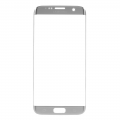 LCD stikliukas Samsung G935 Galaxy S7 Edge silver lenktas HQ