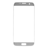 LCD stikliukas Samsung G935 Galaxy S7 Edge silver lenktas HQ