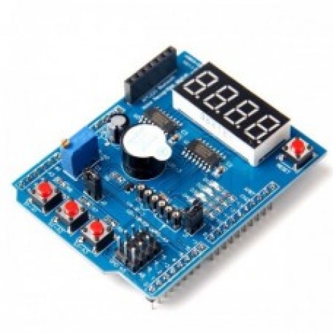 LED atvaizdavimo modulis Arduino Multi-Function Shield 