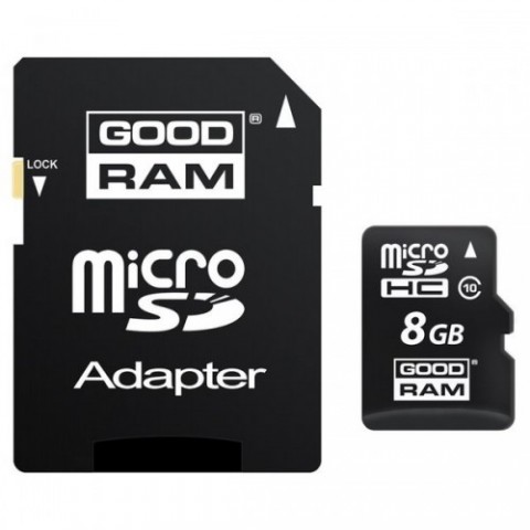 Atminities kortelė Micro SD 16GB klasė10 Kingston su NOOBS programine įranga 