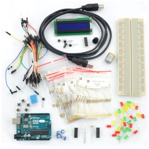 Rinkinys Arduino Uno V1 (su dėžute) 