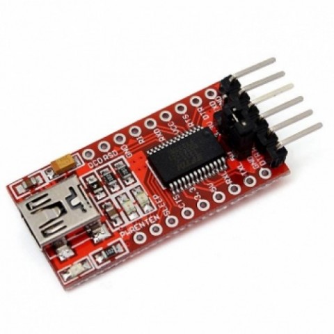 Konverteris FT232-FTDI USB/TTL-5V/3.3V 