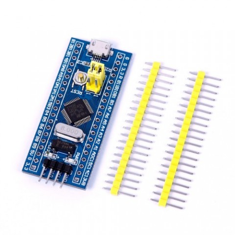 Valdiklių plokštė - modulis STM32F103C8T6 ARM Cortex-M3-STM32 