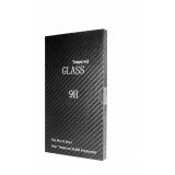 LCD apsauginis stikliukas Samsung G950 S8 juodas (black) lenktas 