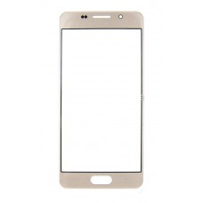 LCD stikliukas Samsung A310F Galaxy A3 2016 Gold HQ