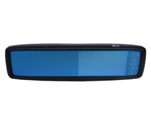Automobilinis veidrodėlis su 4,3" LCD ekranu Monitor 4,3B Mirror 