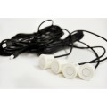 Parkavimo sistemos jutiklis 22mm white 