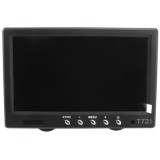 Monitorius LCD 7'' 12V 16:9, PAL, NTSC 