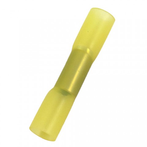 Jungtis KY-5 4-6mm² (sujungimas su termovamzdeliu) geltona (yellow)