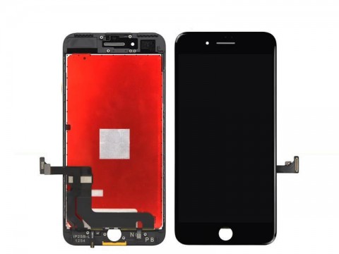 LCD+Touch screen iPhone 7 Plus juodas (black) HQ