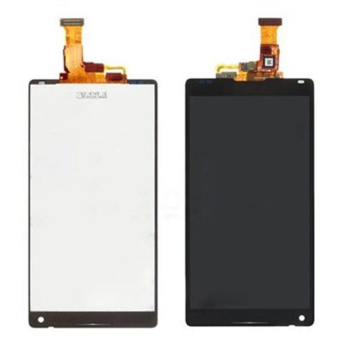 LCD+Touch screen Sony C6503/6502/6506 Xperia ZL black (O)