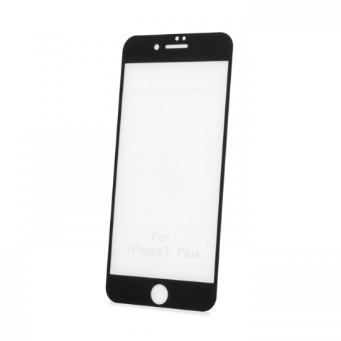 LCD apsauginis stikliukas iPhone 7 Plus Tempered Glass black 