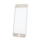 LCD apsauginis stikliukas iPhone 7 Plus Tempered Glass gold 