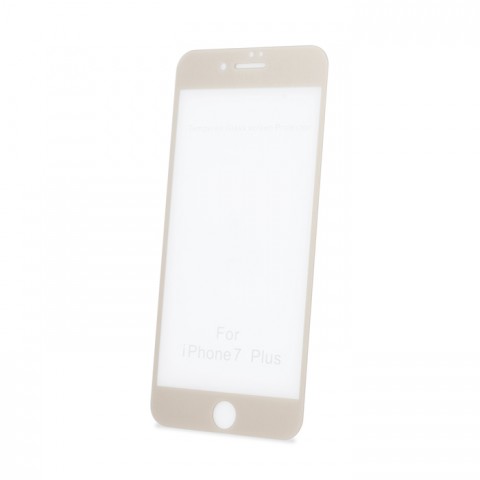LCD apsauginis stikliukas iPhone 7 Plus Tempered Glass rose/gold 
