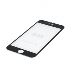 LCD apsauginis stikliukas iPhone 7 Plus Tempered Glass silver 