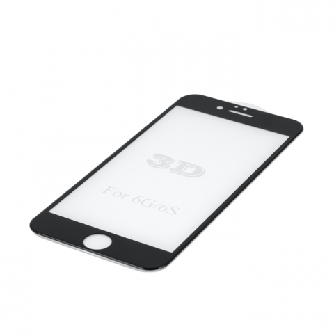 LCD apsauginis stikliukas iPhone 7 Tempered Glass silver 