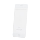 LCD apsauginis stikliukas iPhone 7 Tempered Glass white 
