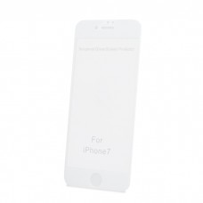 LCD apsauginis stikliukas iPhone 7 Tempered Glass white 