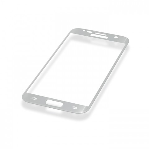 LCD apsauginis stikliukas Samsung G930 Galaxy S7 Tempered Glass silver 