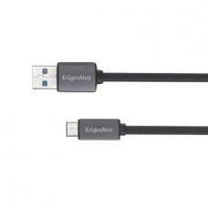 Laidas USB 3.0-USB C (K-K) 0,5m Kruger&Matz 