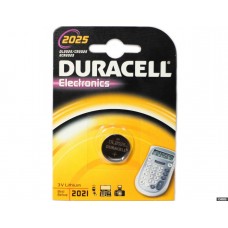 Elementas CR2025 3V Duracell