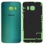 Galinis dangtelis Samsung G925 Galaxy S6 Edge green (O)