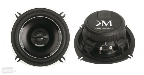 Automobiliniai garsiakalbiai 5" (13cm) 100W 4Ώ Kruger&Matz 