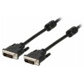 Laidas DVI-D 24+1p - DVI-D 24+1p Full HD (K-K) 5m Goobay